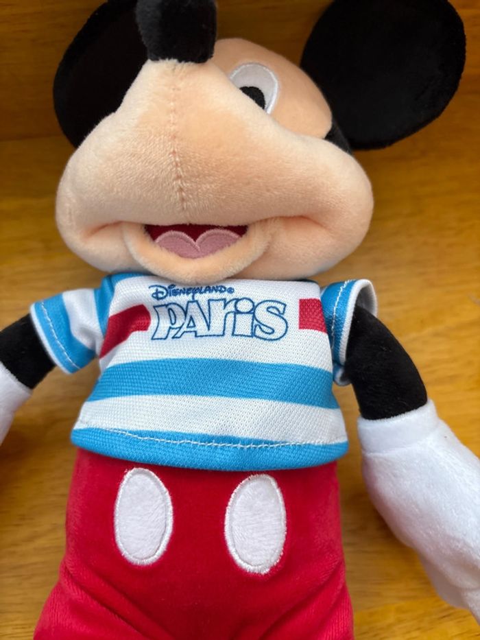 Peluche Mickey Paris - photo numéro 2