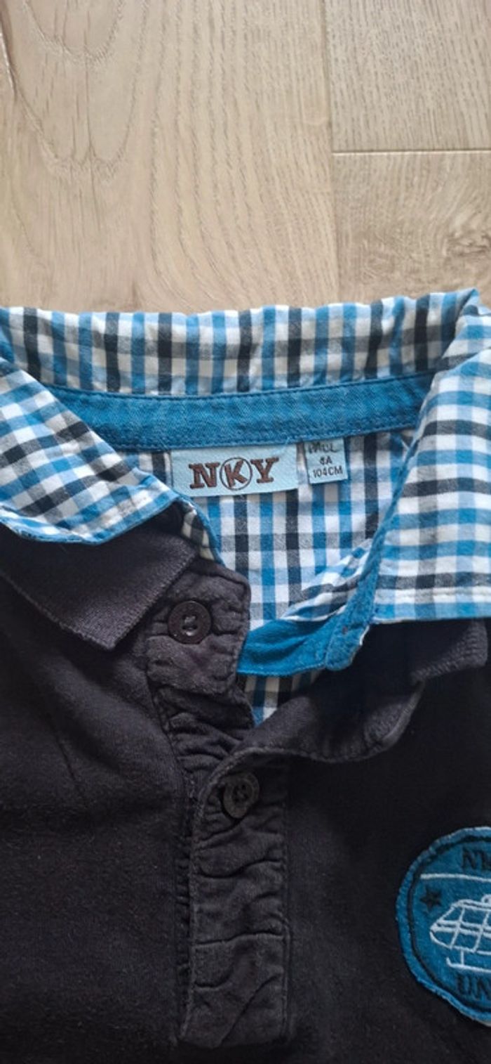 Lot 2 polos 4ans - photo numéro 3