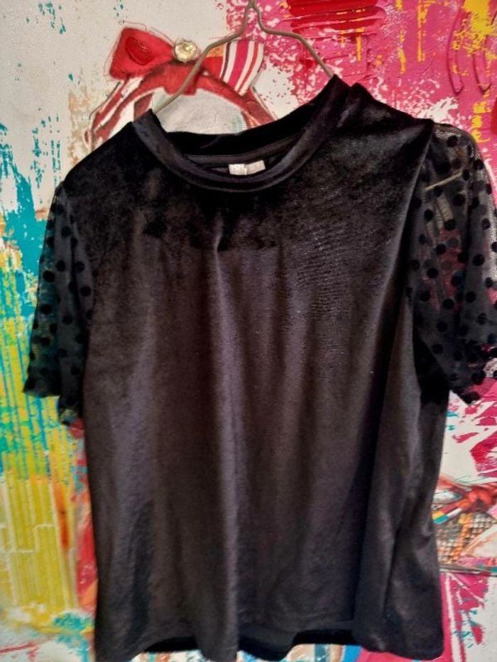 Top velour