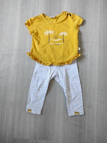 Ensemble 9 mois fille