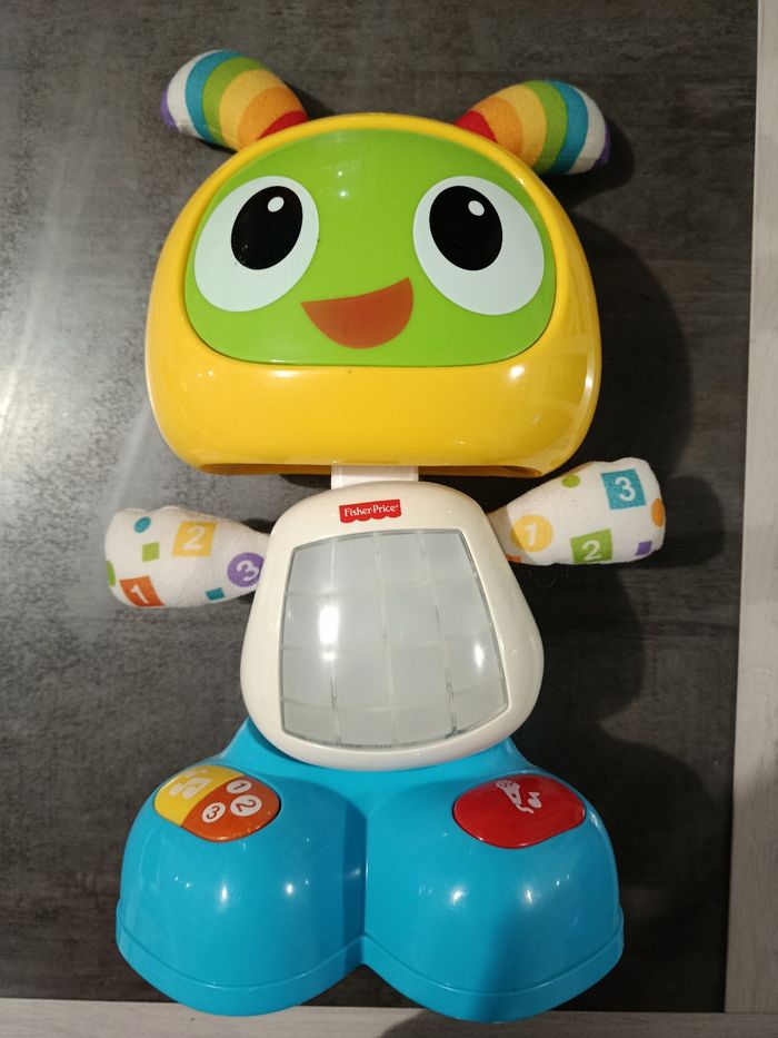 Bebo robot interactif