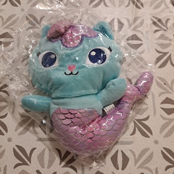 Peluche Marine le chat sirène – Gabby’s Dollhouse Netflix – Neuve sous blister
