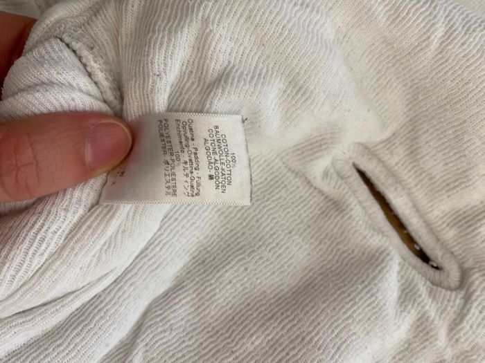 Chancelière Gaze de coton Petit Bateau - photo numéro 4