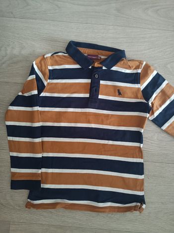 Polo manches longues