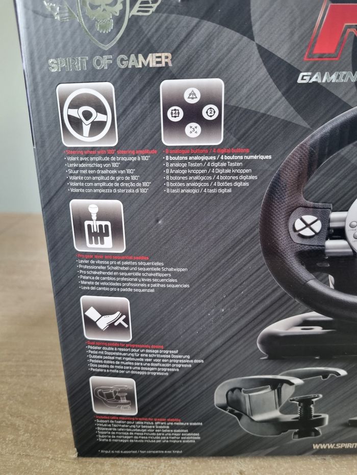 Volant/pédalier Race weel pro 2 - photo numéro 6