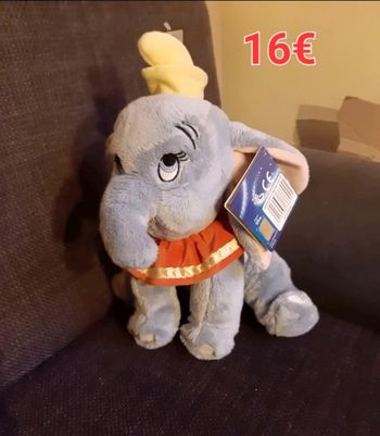 Peluche Disney dumbo