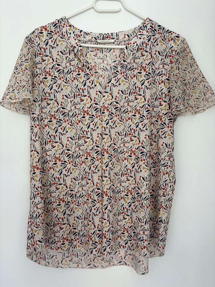 TEE shirt femme taille L marque cache cache