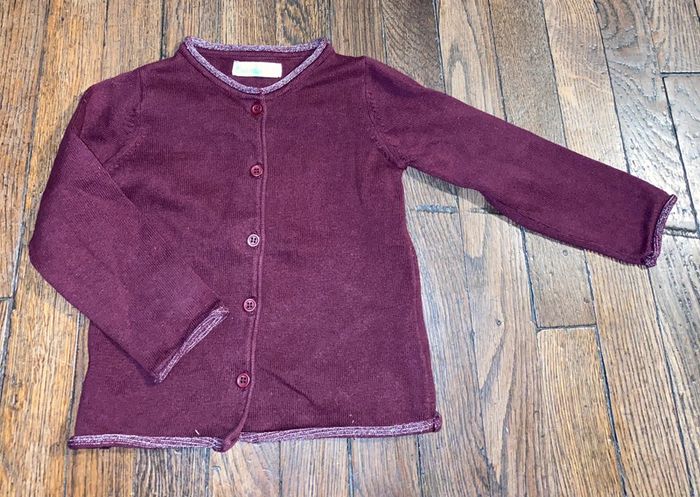 Gilet Bebe reve 12 mois