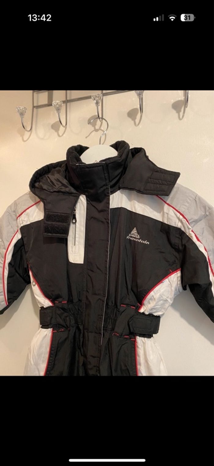 Combinaison de ski fille 3 ans peak mountain - photo numéro 5