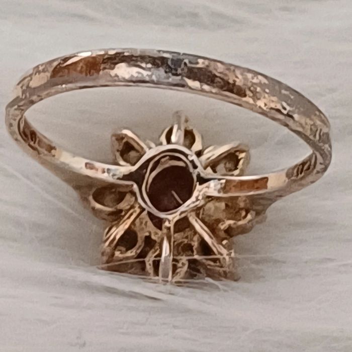 Bague en argent 925 taille 53/54 - photo numéro 4