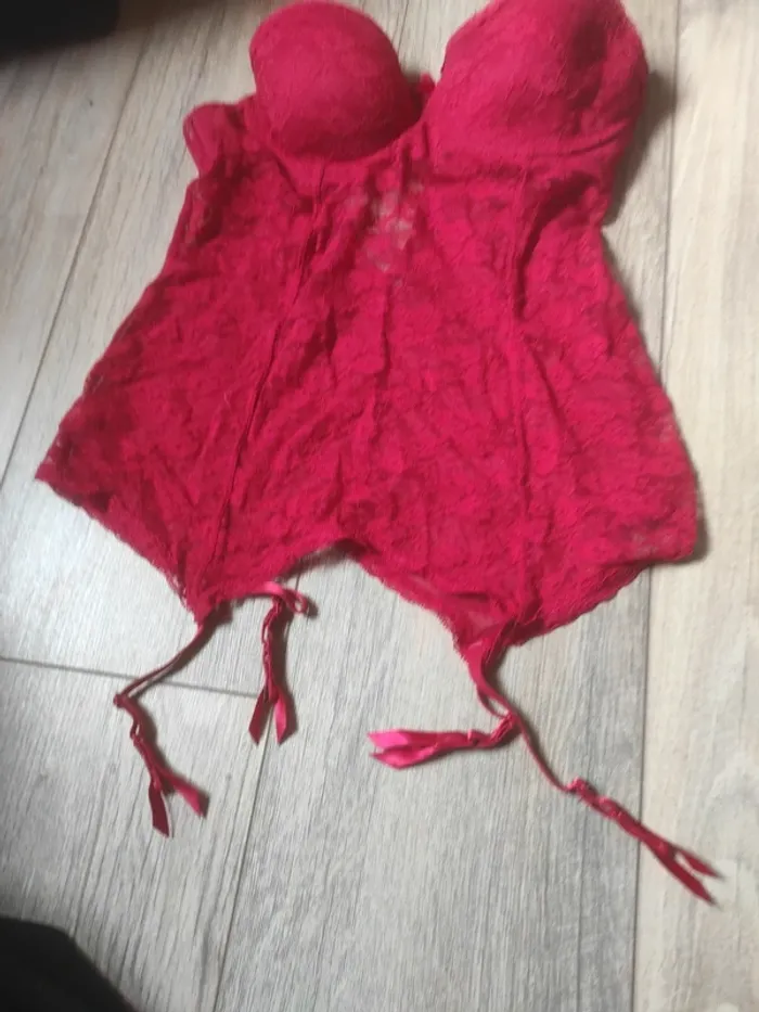 Porté jarretelle taille 36 38 90B - photo numéro 2