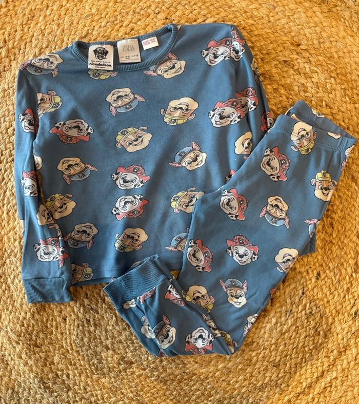 Lot pyjama pat patrouille Zara - photo numéro 2