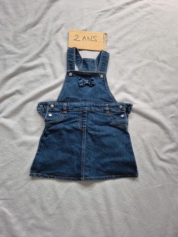 Robe en jean 24 mois