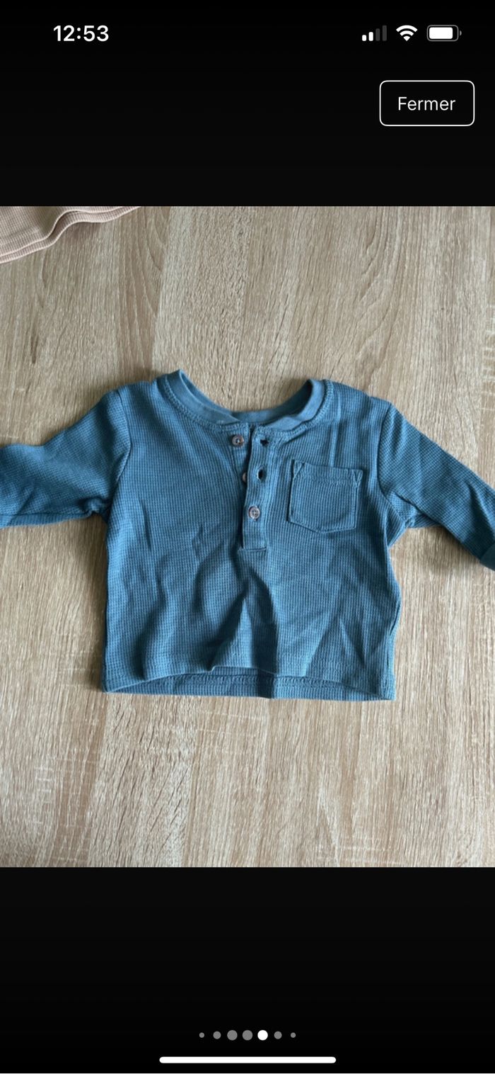 Lot de t-shirt bébé garçon - photo numéro 7