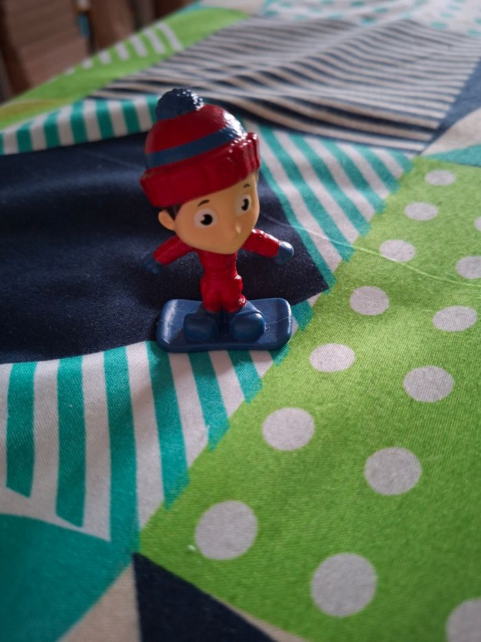 Figurine Rider de la pat patrouille