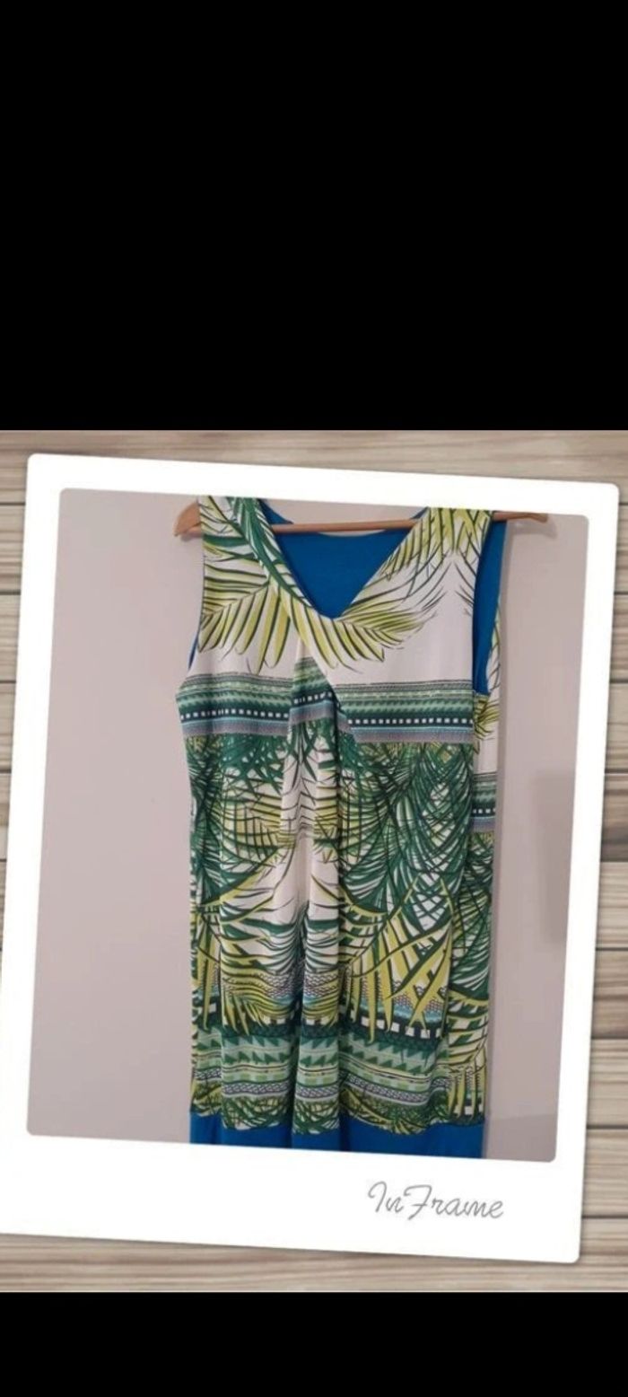 Robe 👗 détente Décor tahitien Taille unique - photo numéro 2