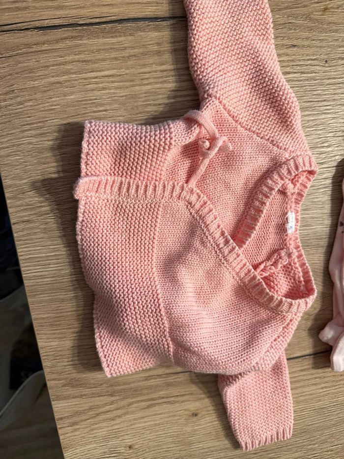 Lot Gilet naissance - photo numéro 3