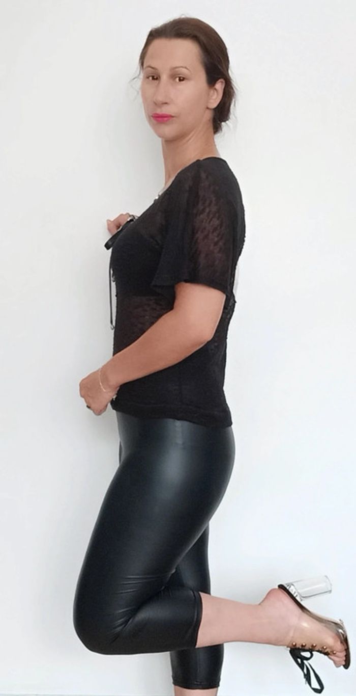 Top voile tête de mort - photo numéro 6