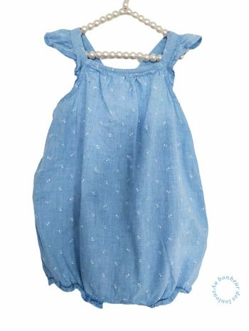 9 12 mois barboteuse été h&m