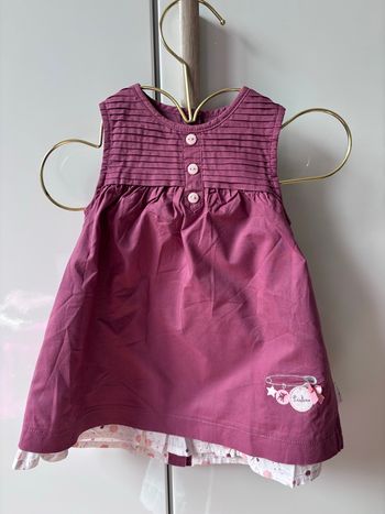 Robe P’tit Bisou 6 mois neuve 