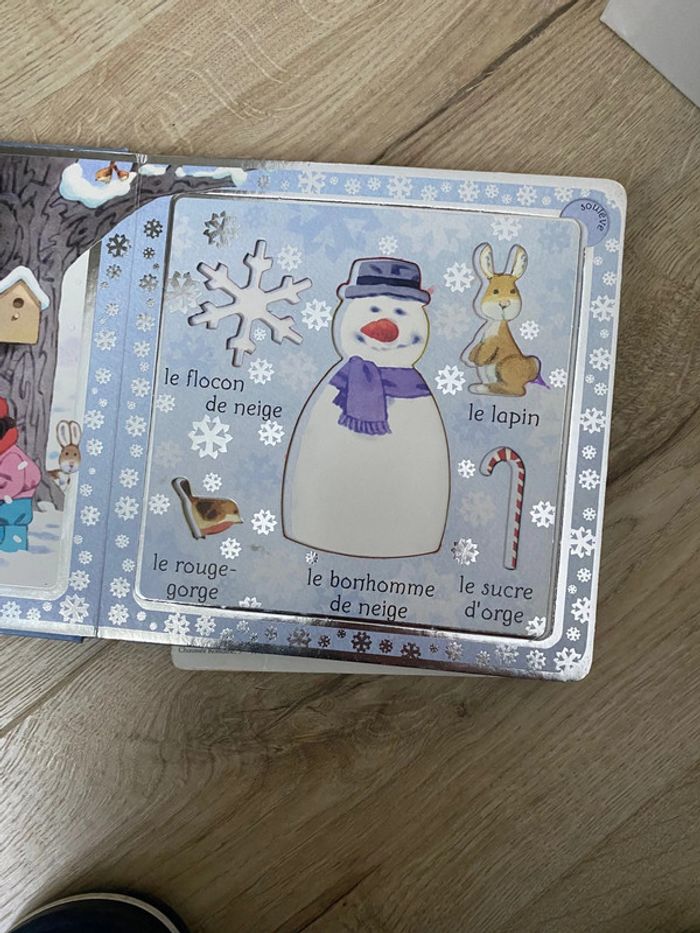 Lot de 2 livres de noël bébé - photo numéro 4