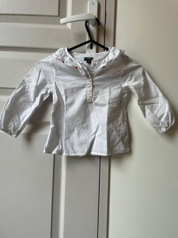 Chemise fille - 24 mois