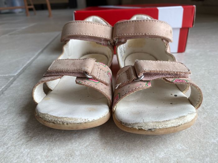 Sandales nu-pieds kickers - photo numéro 4