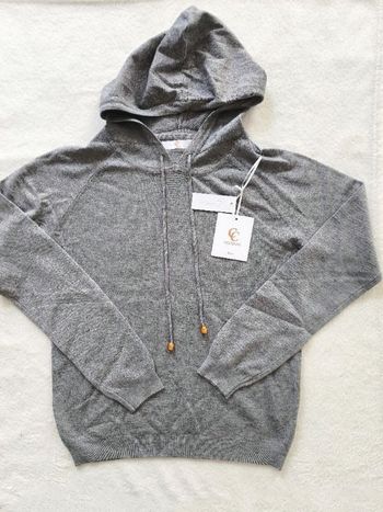 Pull à capuche fin L/XL