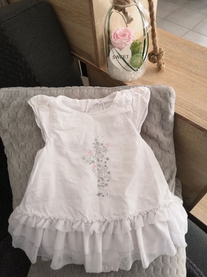 Robe body bébé