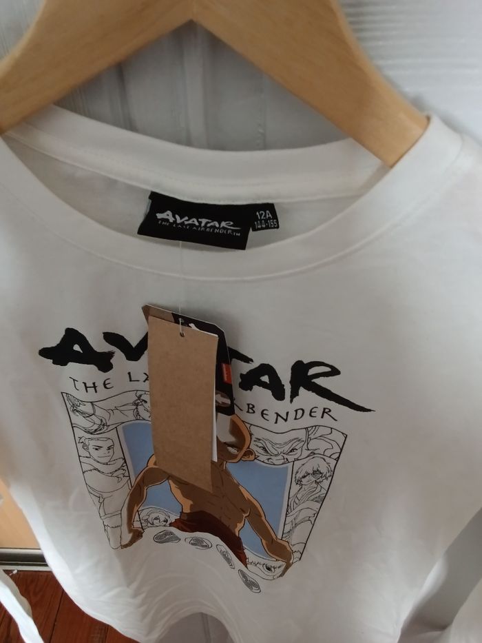 Tee-shirt Avatar blanc et multicolore - photo numéro 2