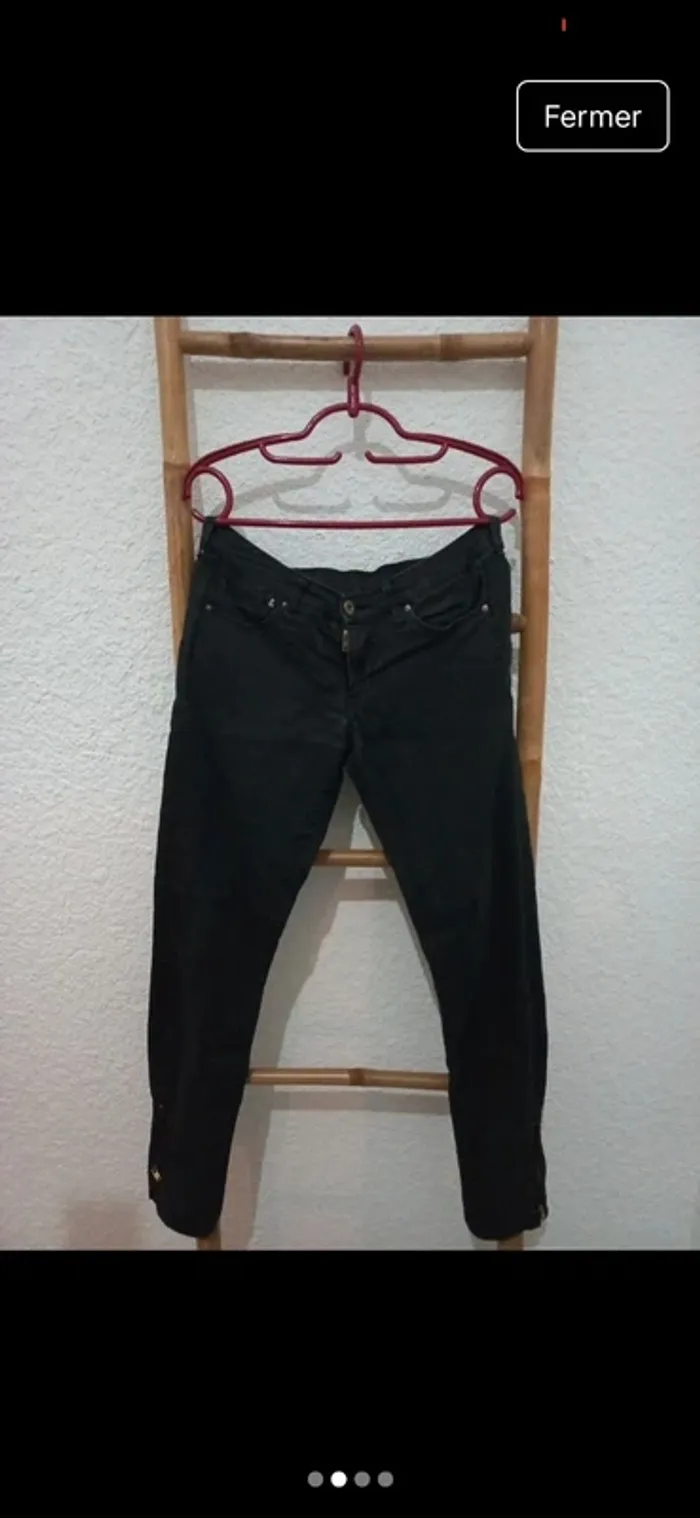 Jean Noir H&M - photo numéro 2
