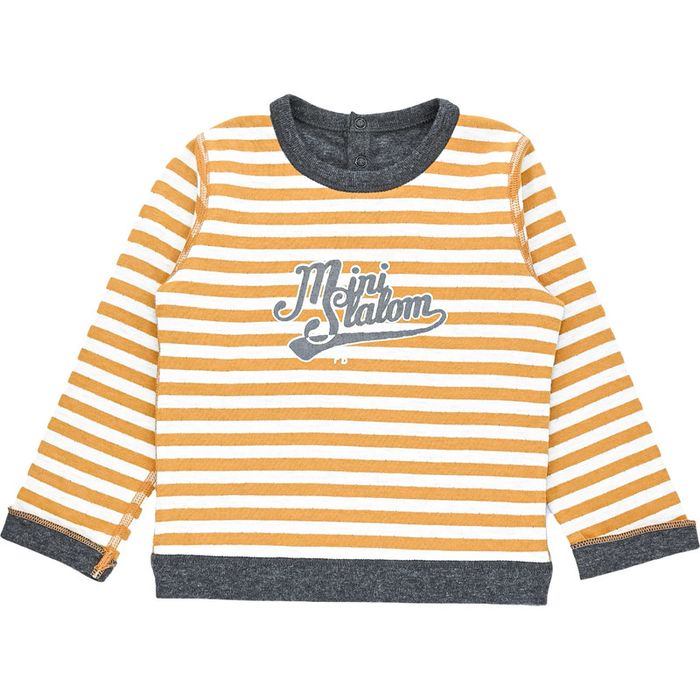 T-Shirt à manches longues 12 mois en coton Petit Bateau