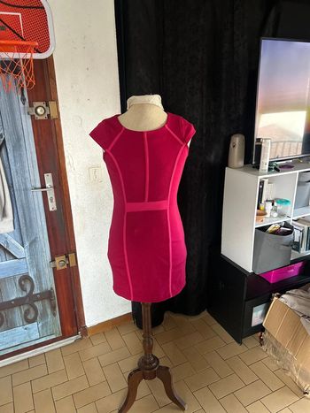 Jolie robe fushia