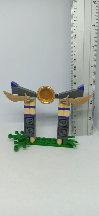 Temple lego