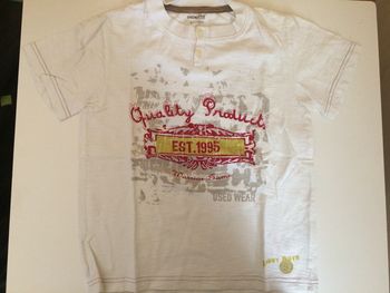 Tee shirt #orchestra# taille 8 Ans