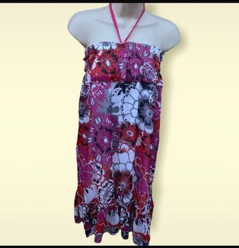 Robe dos nu