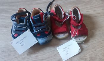 Lot printemps/été basket sandales 19