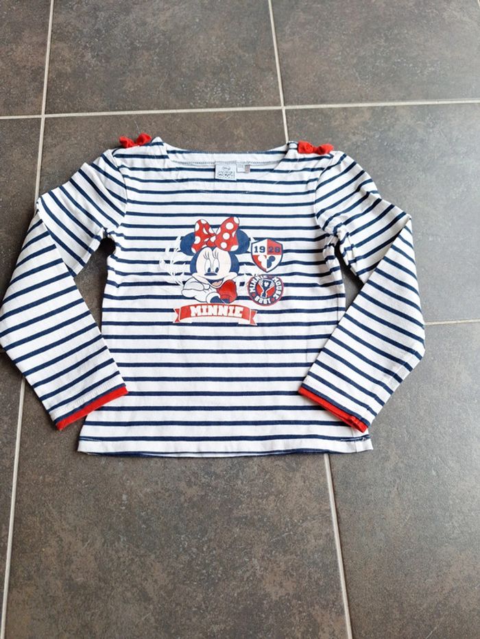 T-shirt disney minnie 8 ans
