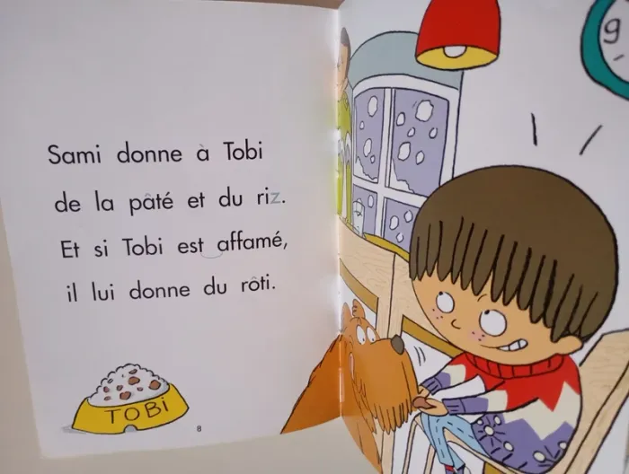 Sami et Julie : Tobi est malade - début CP - photo numéro 4