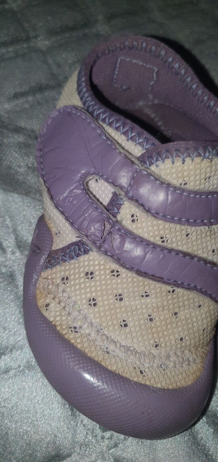 chaussons/basket mauve Decathlon T: 23/24 - photo numéro 5