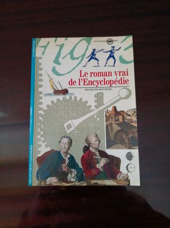 Le roman vrai de l'encyclopédie