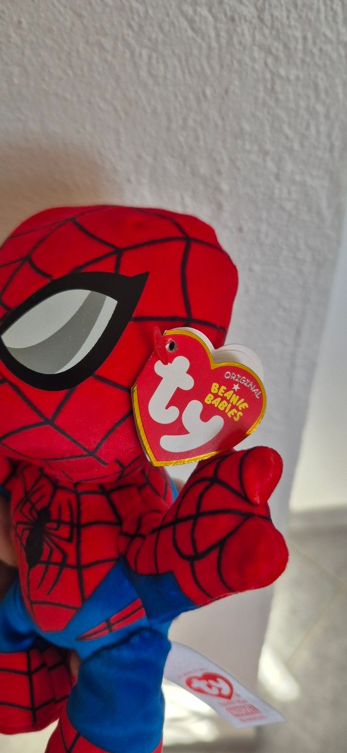 Peluche speederman - photo numéro 2