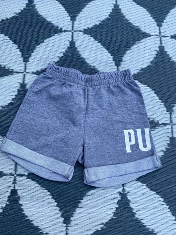 Short puma 12 mois