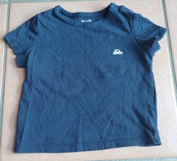 Tee shirt bleu marine