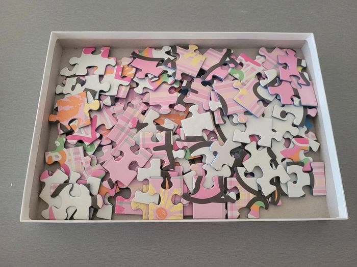 Puzzle hello kitty 100 pièces Ravensburger - photo numéro 3