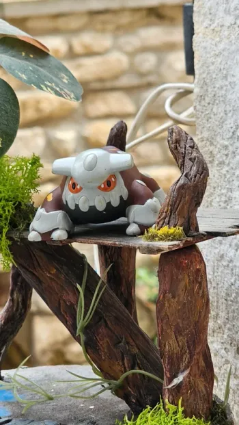 Super figurine Pokemon Nintendo heatran