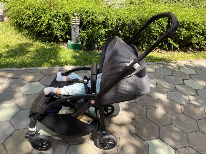 Poussette et poussette