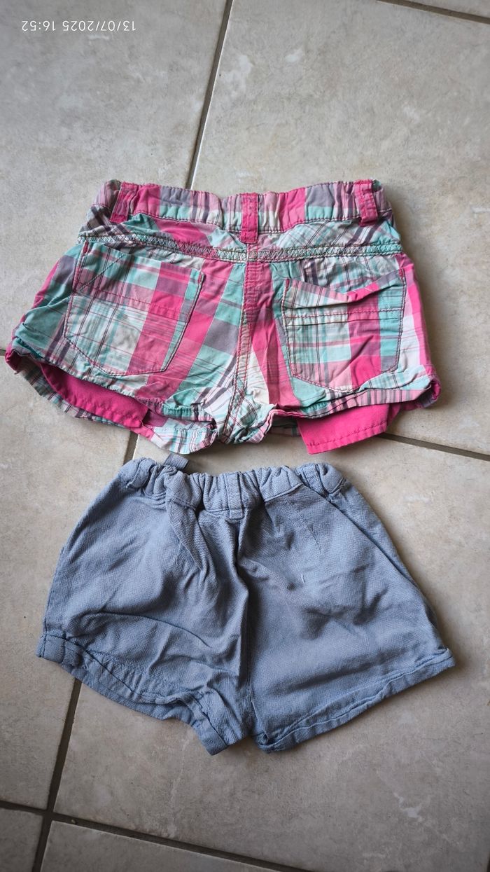 Lot de 2 shorts - photo numéro 2
