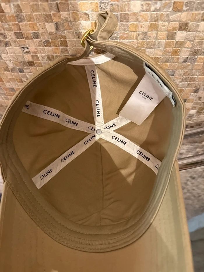 Casquette Celine - photo numéro 4