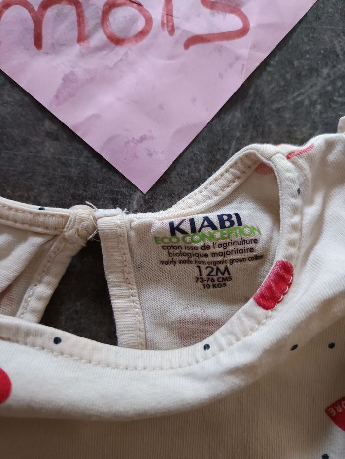 Haut coeurs 12 mois - photo numéro 4